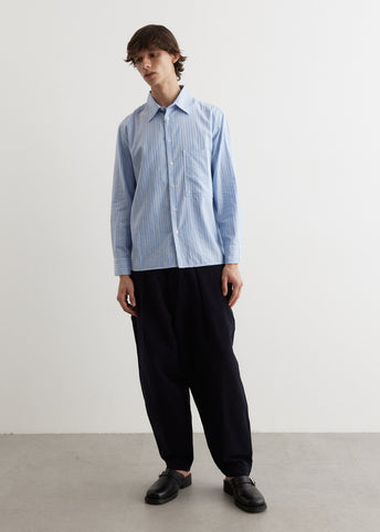 Pleated Track Pants