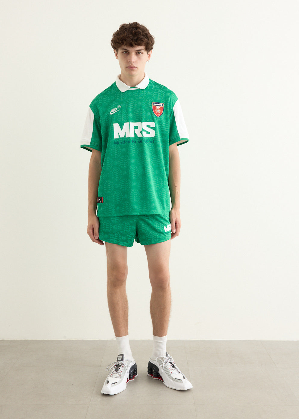x Martine Rose Football Shorts
