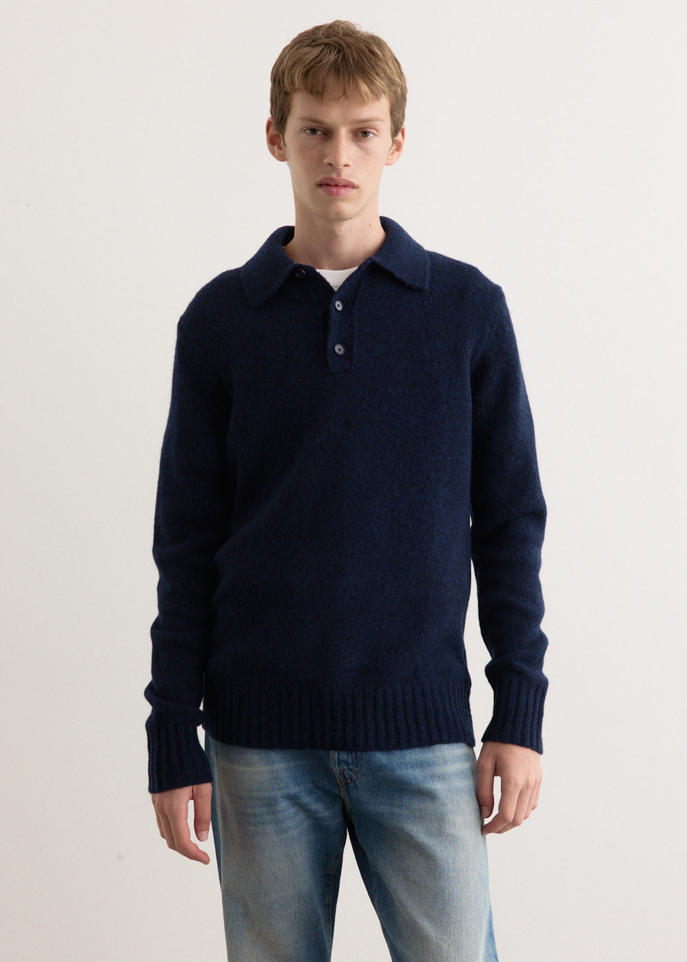 Lee Long Sleeve Polo