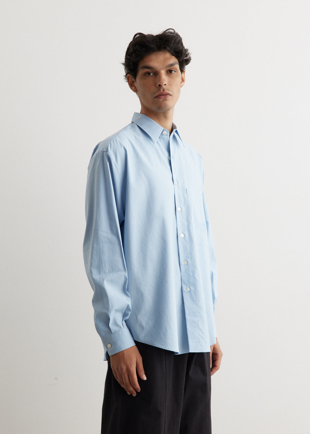 Washed Finx Twill Big Shirt