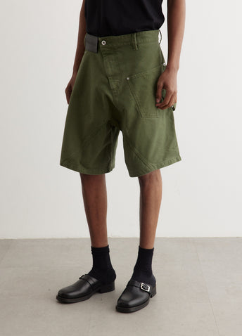 Twisted Workwear Shorts