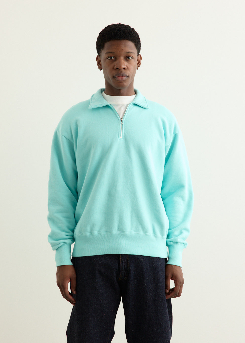 Half Zipper Pullover