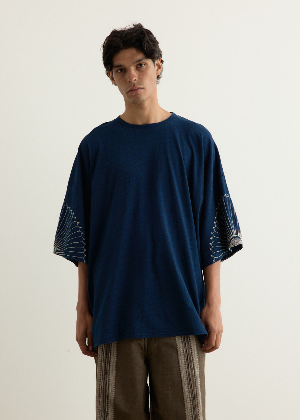 IDG Jersey HUGE T-Shirt (FUROSHIKI Embroidery)