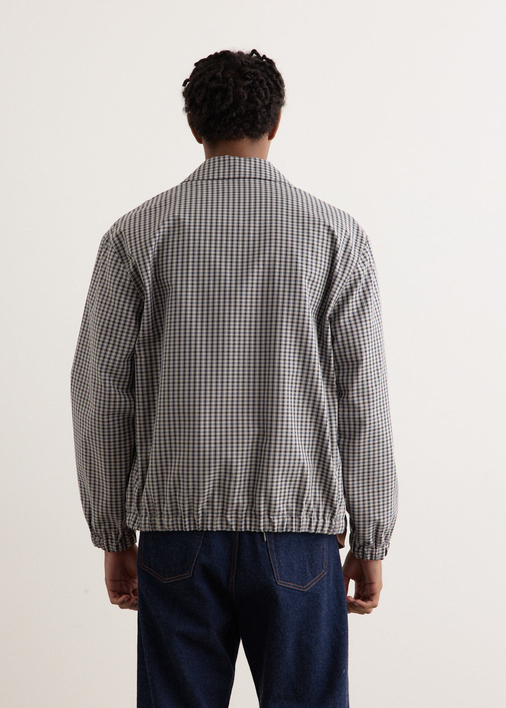 Elasticated Zipped Blouson