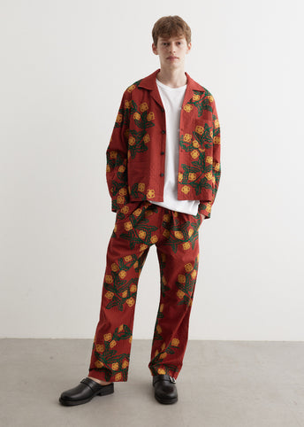 Marigold Wreath Pajama Pants