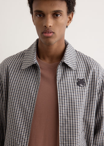 Elasticated Zipped Blouson