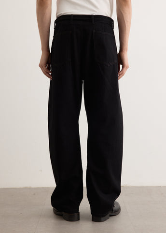 Twisted Belted Pants