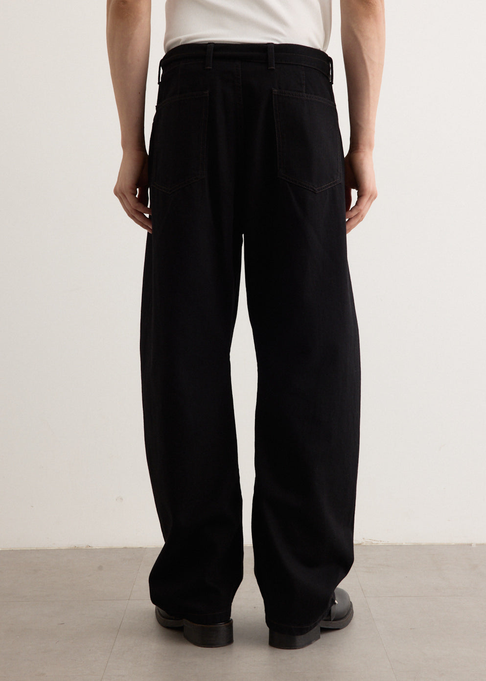 Twisted Belted Pants