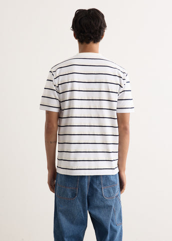 Stripe Pocket T-Shirt