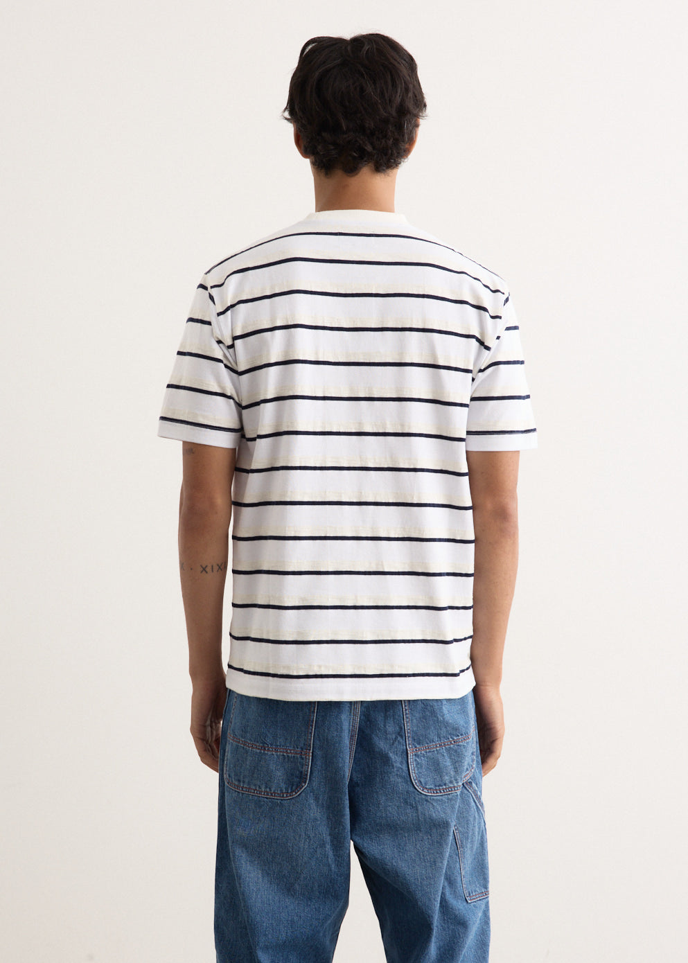 Stripe Pocket T-Shirt
