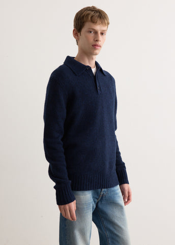 Lee Long Sleeve Polo