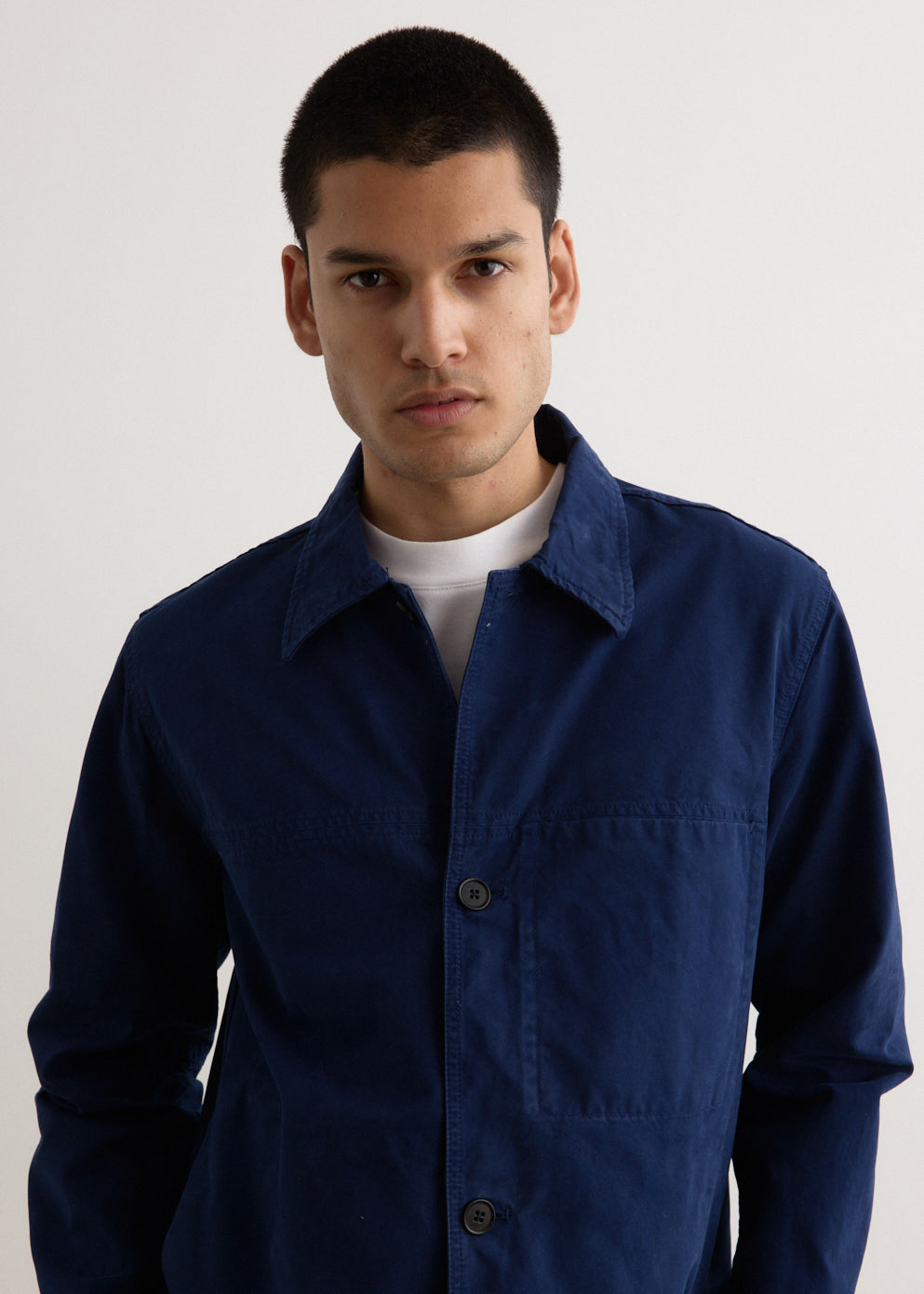 Marcus Canvas Overshirt