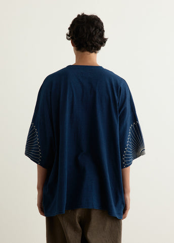 IDG Jersey HUGE T-Shirt (FUROSHIKI Embroidery)
