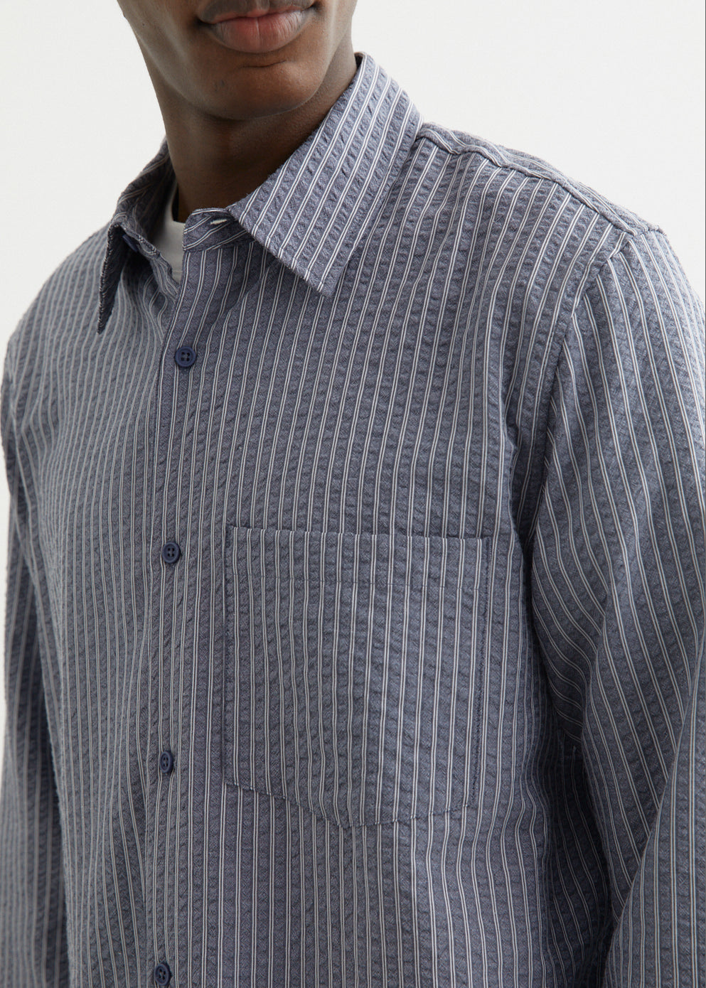 Journey Long Sleeve Boxy Shirt