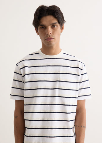 Stripe Pocket T-Shirt