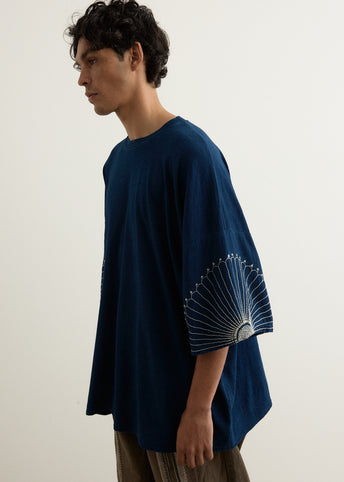 IDG Jersey HUGE T-Shirt (FUROSHIKI Embroidery)