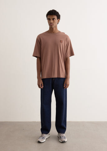 Bold Fox Head Patch Oversized T-Shirt