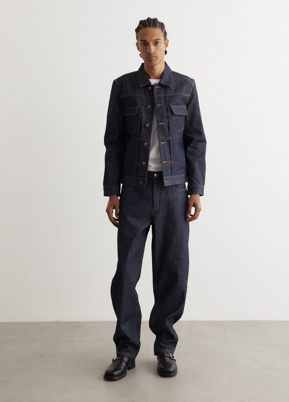 A.P.C. - Jean Work Jacket - Jacket,All Products : American Fashion Style Bags On Sale