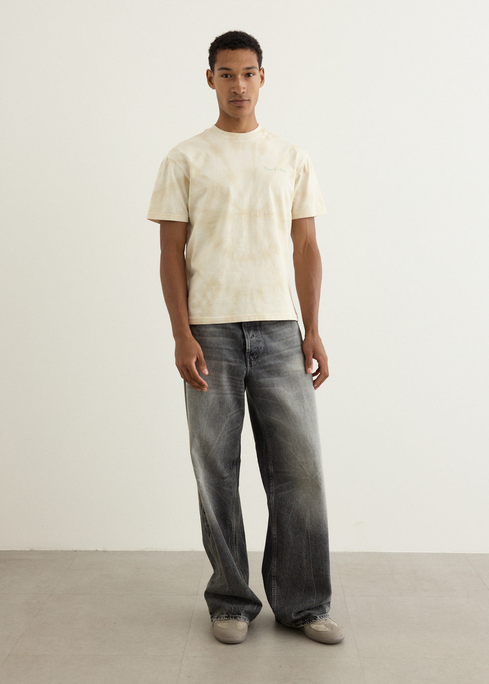 Wordmark Tye Dye T-Shirt