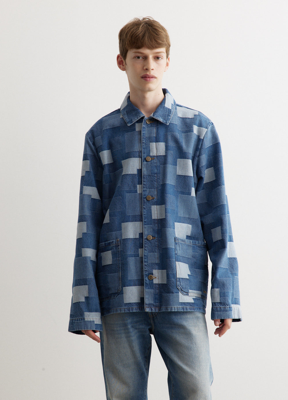 Veste Kerlouan Logo Denim Jacket