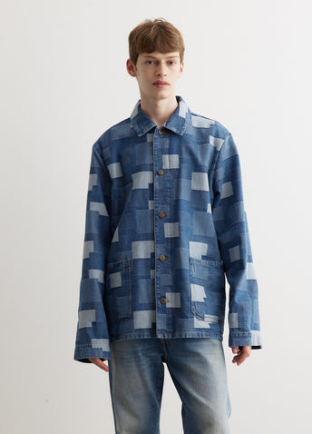 Veste Kerlouan Logo Denim Jacket
