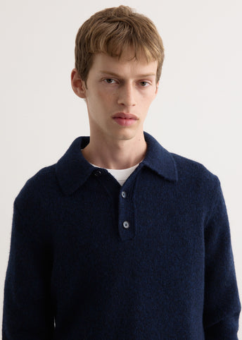 Lee Long Sleeve Polo