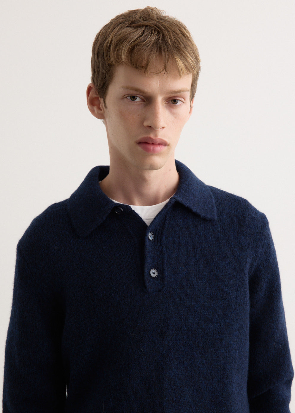 Lee Long Sleeve Polo