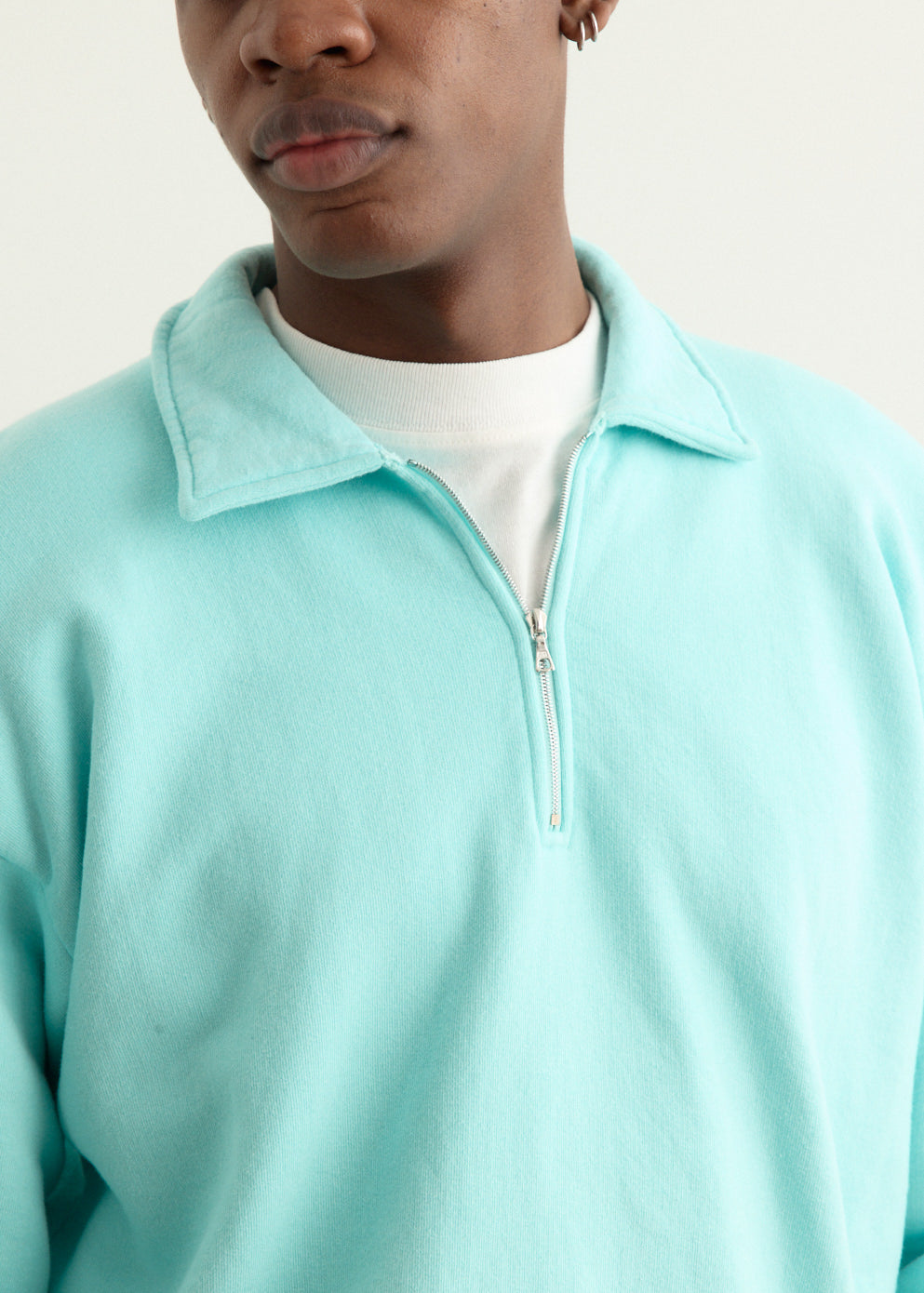 Half Zipper Pullover