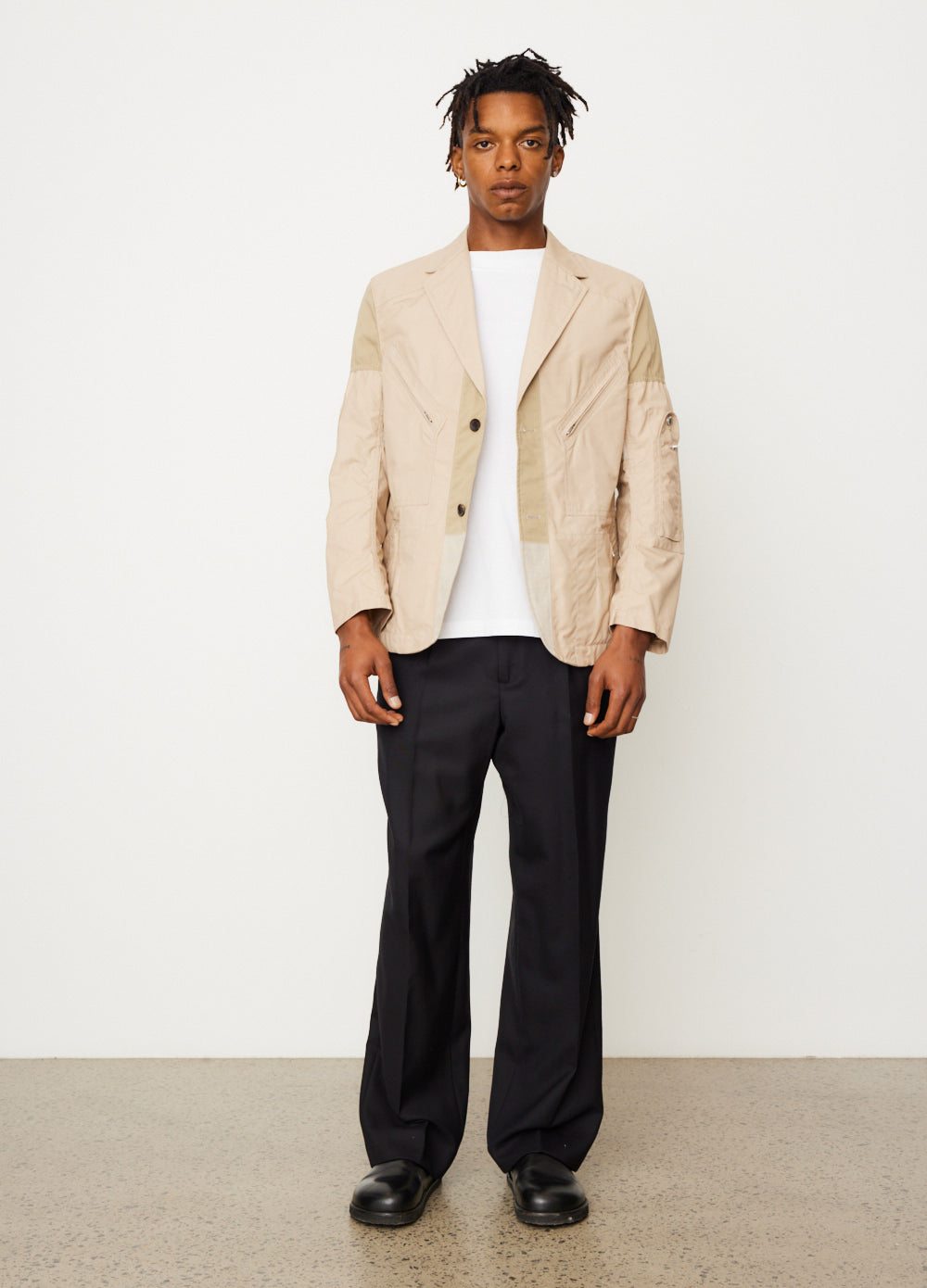 Multi Panel Blazer