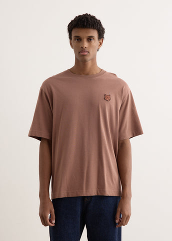 Bold Fox Head Patch Oversized T-Shirt