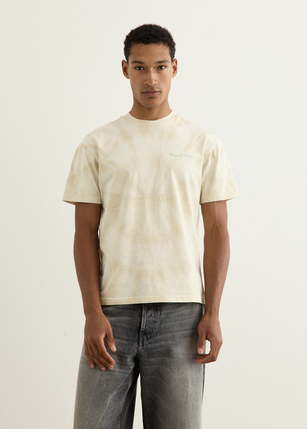 Wordmark Tye Dye T-Shirt