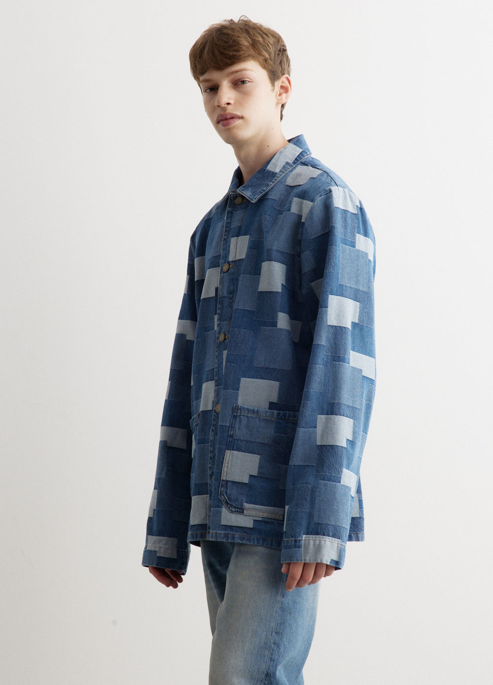 Veste Kerlouan Logo Denim Jacket