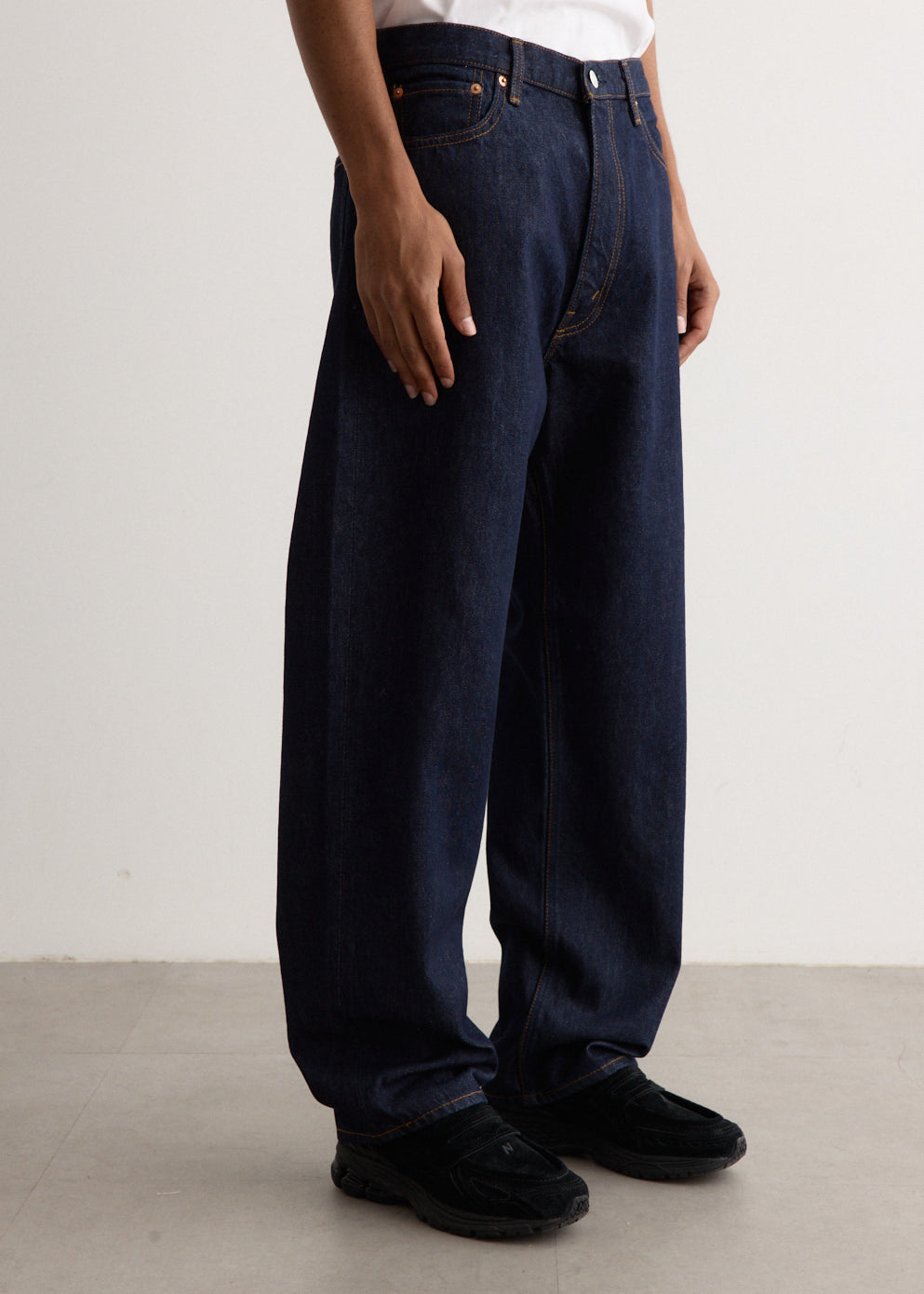 101 Dad's Fit Denim Pants