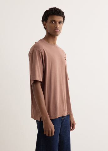 Bold Fox Head Patch Oversized T-Shirt