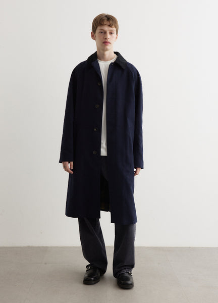 【関税込み】A.P.C. ネイビー Gaspard Mac トレンチコート ニュー Greta トレンチコート｜FEMME ｜A.P.C. | アーペーセー