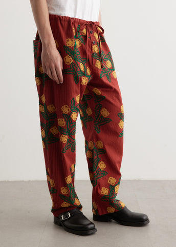Marigold Wreath Pajama Pants