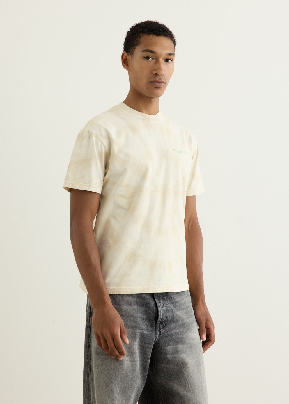 Wordmark Tye Dye T-Shirt