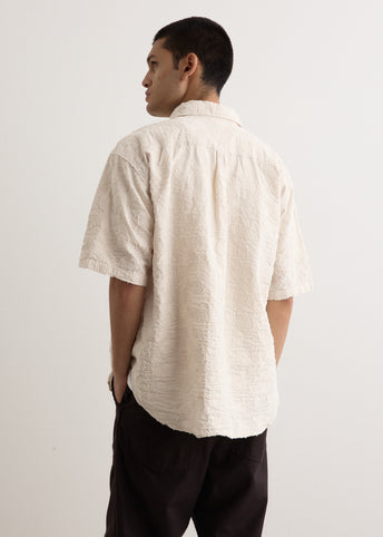 Ole Oversized Fil Coupe Short Sleeve Shirt