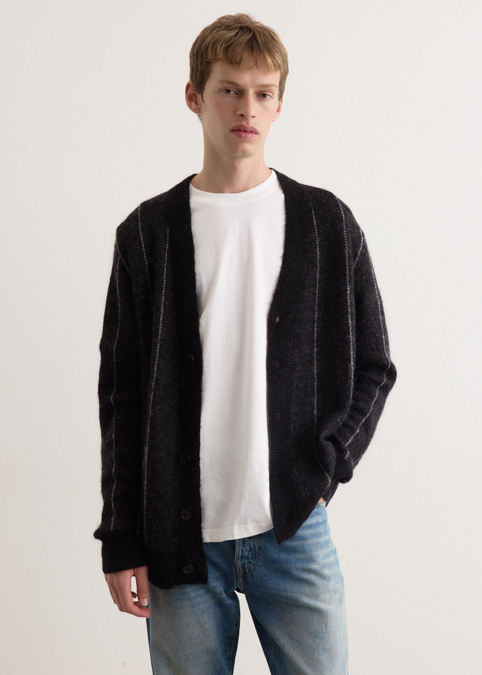 NN07 Billy Cardigan Knitwear Clothing