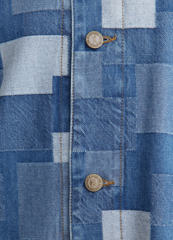 Veste Kerlouan Logo Denim Jacket