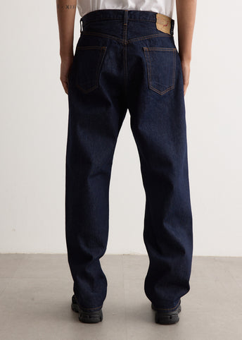 101 Dad's Fit Denim Pants
