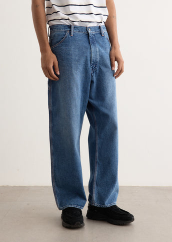 Denim Painter Pants