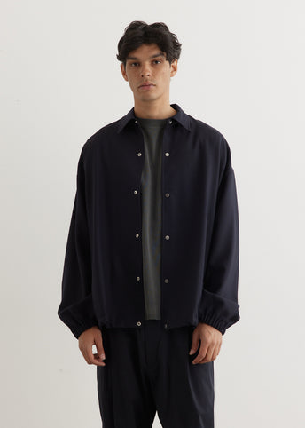 Wool Coach Jacket