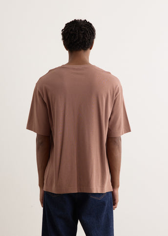 Bold Fox Head Patch Oversized T-Shirt