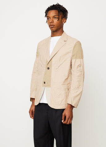 Multi Panel Blazer