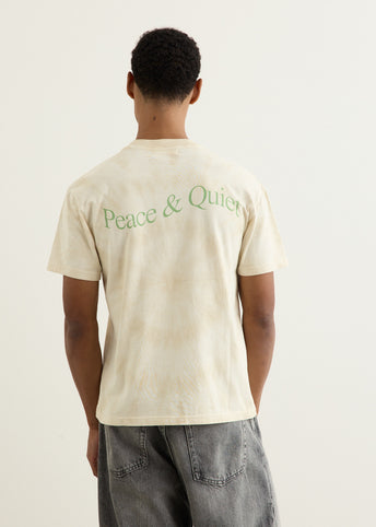 Wordmark Tye Dye T-Shirt