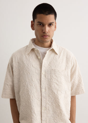 Ole Oversized Fil Coupe Short Sleeve Shirt