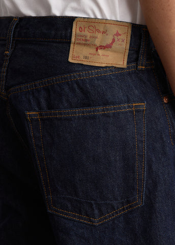 101 Dad's Fit Denim Pants