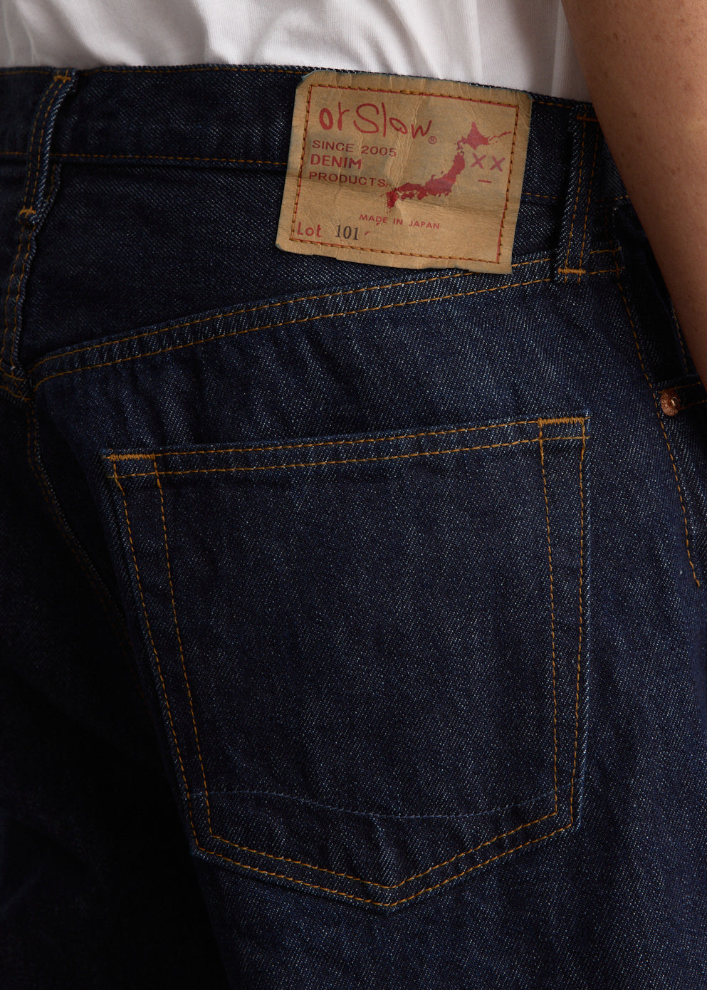 101 Dad's Fit Denim Pants