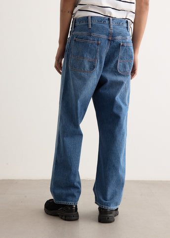 Denim Painter Pants